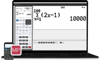 TI-SmartView™ Emulator for MathPrint™ calculators Single 1-year Subscription